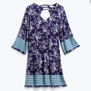 Skies Are Blue Wren Knit Dress (Stitch Fix)